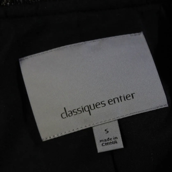 Classiques Entier Black Wool Blend Sweater, S, EUC - Picture 5 of 5